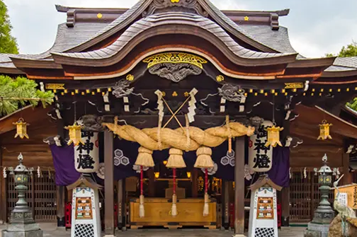 竈門 神社 神前 式