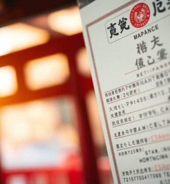 日本の田舎の家を背景にした証明書の画像