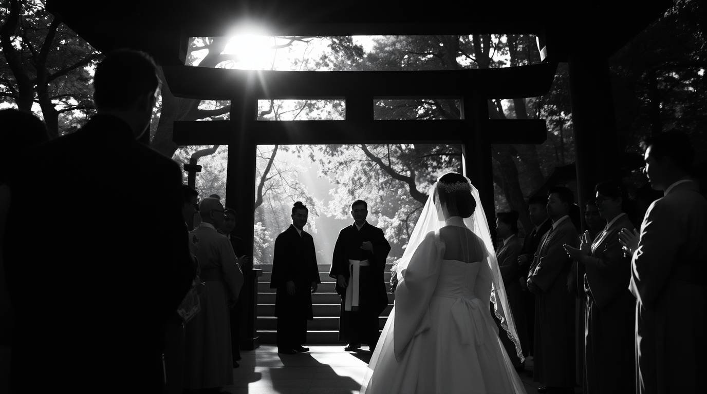 竈門 神社 神前 式