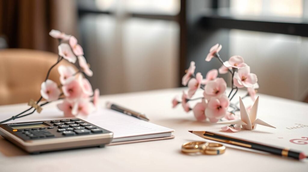 結婚式費用の計算シミュレーション